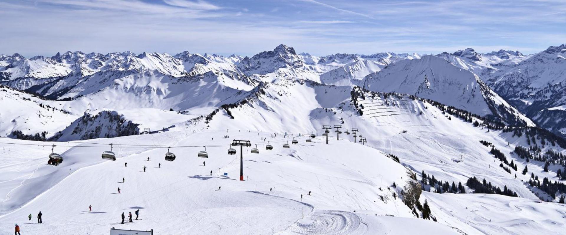 Haus Diedams Schoppernau Luaran gambar