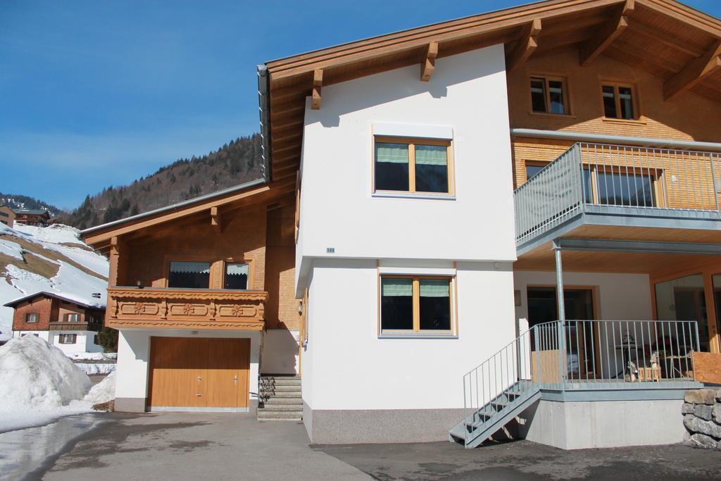 Haus Diedams Schoppernau Luaran gambar