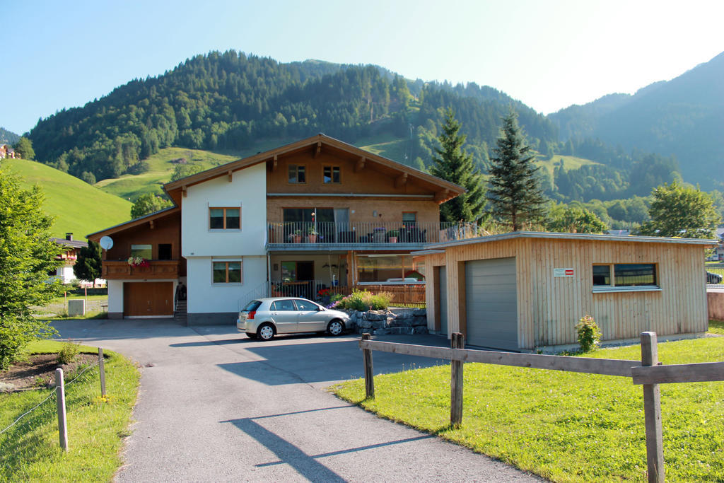 Haus Diedams Schoppernau Luaran gambar